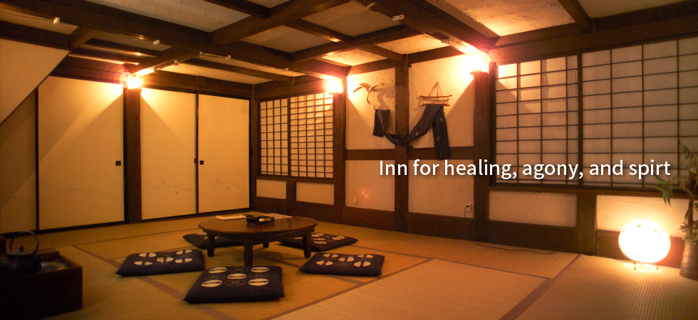 Inn for healing, agony, and spirt