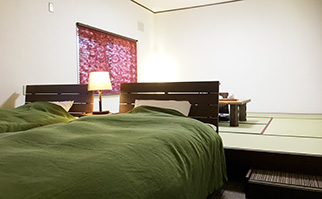 Japanese and Western-style Guest Rooms