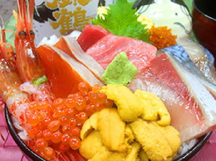 海鮮丼